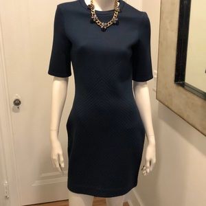 Kate Spade SATURDAY Navy Scuba Dress Small